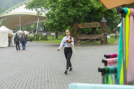 Bieg Kelnerów w Wiśle 2023